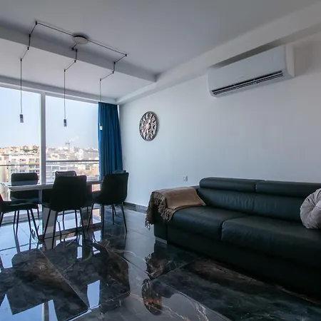 Spinola Duplex Penthouse Deluxe Lejlighed Saint Julian's