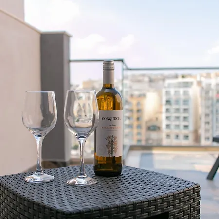 דירה Spinola Duplex Penthouse Deluxe Saint Julian's