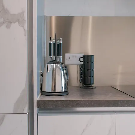 דירה Spinola Duplex Penthouse Deluxe