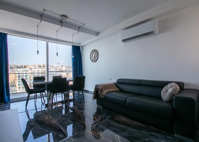 Spinola Duplex Penthouse Deluxe Lejlighed Saint Julian's