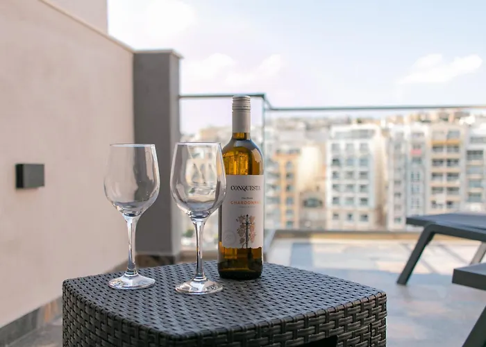 Lejlighed Spinola Duplex Penthouse Deluxe Saint Julian's