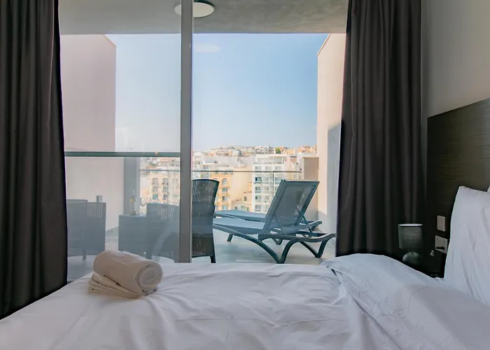 Spinola Duplex Penthouse Deluxe Lejlighed