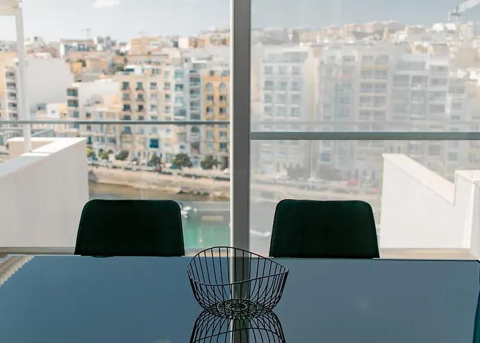 Lejlighed Spinola Duplex Penthouse Deluxe