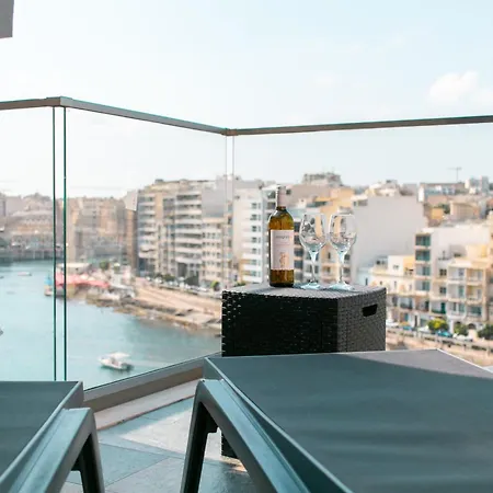 Apartament Spinola Duplex Penthouse Deluxe