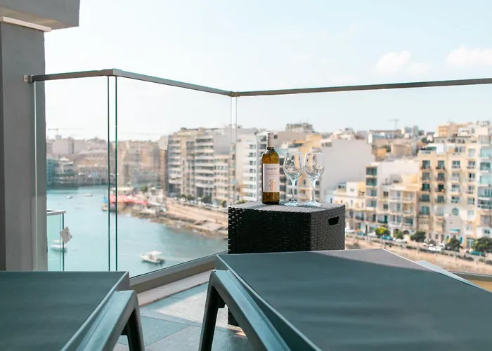 Appartement Spinola Duplex Penthouse Deluxe