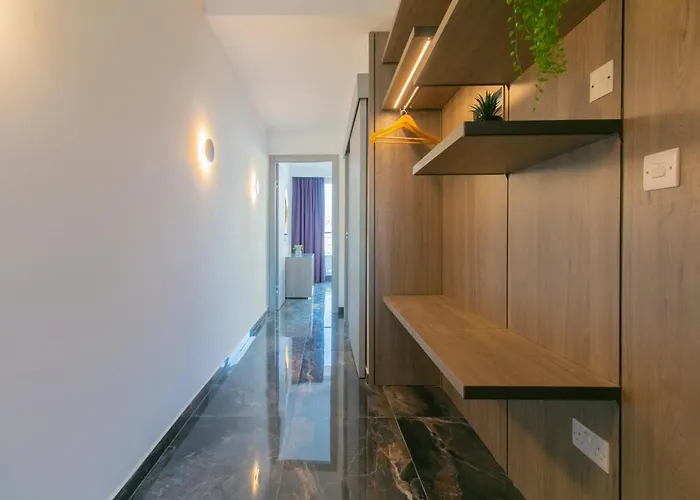 Spinola Duplex Penthouse Deluxe San Ġiljan