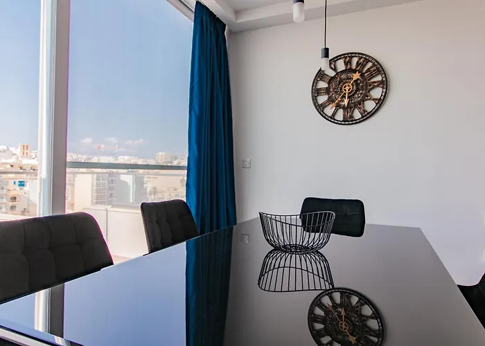 Spinola Duplex Penthouse Deluxe Appartement San Ġiljan