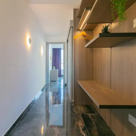 Spinola Duplex Penthouse Deluxe سانت جوليان