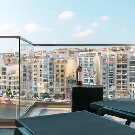 شقة Spinola Duplex Penthouse Deluxe سانت جوليان